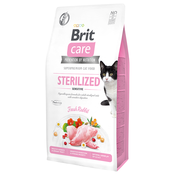 Brit Care Grain-Free Sterilized Sensitive - Varčno pakiranje: 2x7 kg