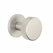 Žoga za vrata MP TUJA - R 7S (NP - Nickel pearl), KP krogla iz trdnega kosa, Brez spodnje rozete, MP NP (nikljev biser)