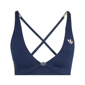 ADIDAS PERFORMANCE Športni nederček temno modra/naravno bela