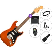 Fender Squier Classic Vibe 70s Stratocaster HT HSS LRL SET 2 Mocha Elektricna gitara