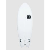 TwinsBros Enjoy Twin FCS2 Surfboard white