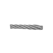 Ostatní Kabel Euro Tools 151127Q Stainless steel wire, 6 mm, 50 m