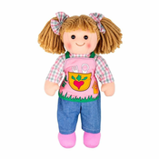 Bigjigs Toys platnena lutka Elsie 34 cm