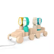 Matchstick Monkey Safari Jeep vlečna igrača 1 kos