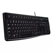 TIPKOVNICA LOGITECH K120 SLO
