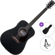 Pasadena PD-200E SET Black Elektroakustična dreadnought