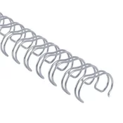 Žične opore 7/16 -11,1 mm, 3:1, srebrna, 100 kosov