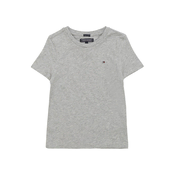 Tommy Hilfiger Majica KB0KB04140 S Siva Regular Fit