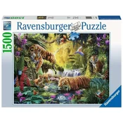 Ravensburger slagalica Tigrovi u tišini, 1500 delova