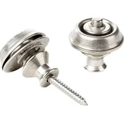 Dunlop Straplok Dual Design Vintage Nickel Strap-locks (Kot novo)