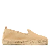 Espadrile Manebi Suede Flat Espadrilles Bež