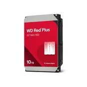 WESTERN DIGITAL 10TB Red Plus 3.5 SATA III 512MB 7200rpm WD100EFGX