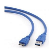 FAST ASIA kabl USB 3.0 - USB 3.0 Micro M/M 1.8m plavi