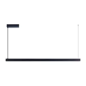 Immax NEO 07307L-LED prigušiva luster na sajli MADEIRA 33W/230V Wi-Fi Tuya 152 cm crna