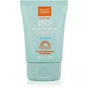 MartiDerm Sun Care Active D Hydra Gel gel-krema za sončenje za obraz 50 ml