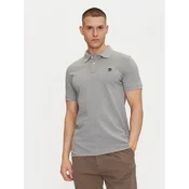 Timberland Polo majica TB0A6VDP Siva Regular Fit