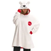 Cropp - Snuddie Coca-Cola - Crvena