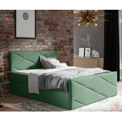 Boxspring postelja Sergio Lux - 120x200cm