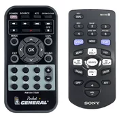 General SONY RM-X140 - daljinski upravljalnik podvojen