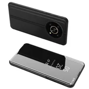 HURTEL Ohišje Clear View Case za Honor X9/X9 5G/X30/Magic4 Lite s pokrovom črno