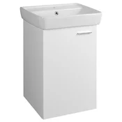 AQUALINE AQUALINE ZOJA Stenska Omarica za Umivalnik 50,5x63x37cm, Bela