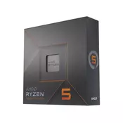 Procesor AMD Ryzen 5 7500F/6C/12T/5.2GHz/38MB/65W/AM5/MPK
