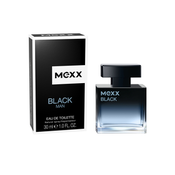 Mexx Black Man moški parfum, toaletna voda, 30 ml