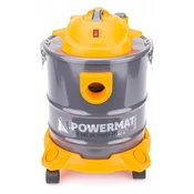 Powermat HEPA Industrijski usisavac 20L za pepeo 2000W sa filterom za miješanje