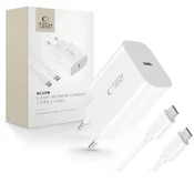Tech-protect TECH-PROTECT POLNILEC NC20W PD20W 1-PORT ZA TELEFONE + KABEL TYPE-C BEL