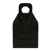 Bershka Top črna