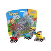 Unikatoy vozila mini Boogie, set (24035)