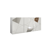 Vittoria komoda 3 vrata 181x42x84 cm