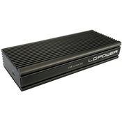 LC POWER Eksterno USB 3.2 kuc´ište za NVMe M.2 SSD | LC-M2-C-NVME-2x2