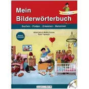 Mein Bilderwörterbuch, Deutsch - Französisch, m. Audio-CD