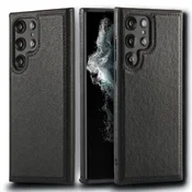Ovitek Leather za Samsung Galaxy S23