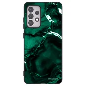 Silikonski črni ovitek za Samsung Galaxy A52s 5G A528B - Dark emerald
