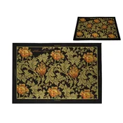 Carmani WILLIAM MORRIS DEKORATIVNA TALNA PREPROGA V RETRO STILU ZA DOM