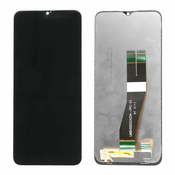 LCD zaslon za Samsung Galaxy M02s - crni - OEM