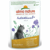 ALMO Nature Daily Menu Funkcionalne kapsule za mačke. Sensitive drubezi 70g