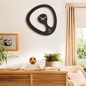 WALLXPERT Amorph Metal Wall Clock APS104