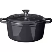 SIAKI Ponev KO-C85000210 litoželezna 26 cm siva