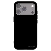 Silikonski črni ovitek za Apple iPhone 17 Pro - Black Bliss