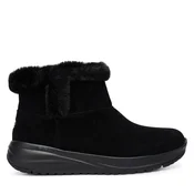 Škornji Skechers On-The-Go Stellar 144775/BBK Črna
