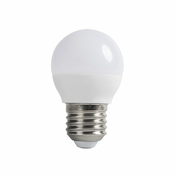 Spectrum LED LED žarnica z možnostjo zatemnitve E27, 6W (480-520lm), G45 [WOJ+14380] Farba svetla: Dnevna bela