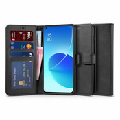 MASKA TECH-PROTECT WALLET OPPO RENO 6 5G BLACK