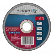 HOGERT Rezni disk za bakar aluminijum i druge neobojene metale 125 mm