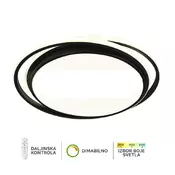 LED plafonska lampa F2821-55C BK