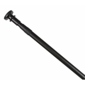 Šipka za tuš-zavese VARA 110-200cm crna