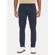 Tommy Jeans Chino hlače Tjm Scanton DM0DM09595 Mornarsko modra Slim Fit