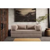 Atelier del Sofa Dvosed na razvlacenje Via Con, 200x80x100cm, Bež